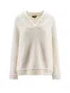 Tom Ford V-neckline Sweater Women In Ivory