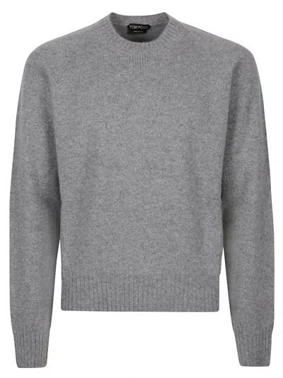 Tom Ford Sweater In Light Grey