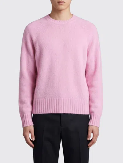 Tom Ford Sweater Men Color Pink In Animal Print
