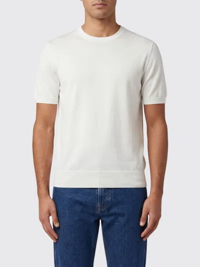 TOM FORD SWEATER TOM FORD MEN COLOR WHITE,H90438001
