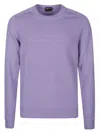 Tom Ford Saddle Crewneck Jumper In Multicolor