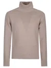 Tom Ford Turtle Neck Sweater In Multicolor