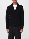 Tom Ford Mens Black V-neck Long-sleeves Wool Cardigan