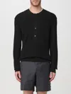 Tom Ford Straight Hem Long-sleeved T-shirt In Black