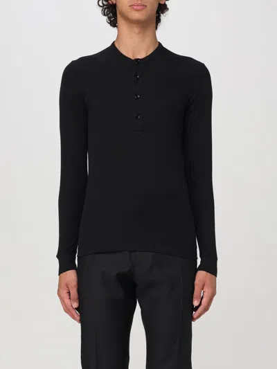 TOM FORD T-SHIRT TOM FORD MEN COLOR BLACK,F77363002