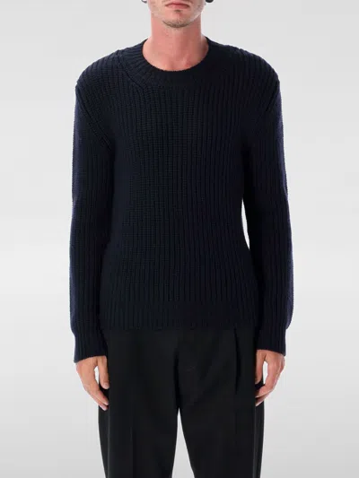 TOM FORD SWEATER TOM FORD MEN COLOR BLUE,H22665009