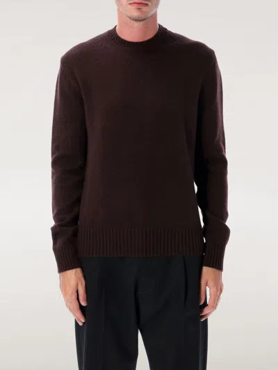 TOM FORD SWEATER TOM FORD MEN COLOR BROWN,H13069032