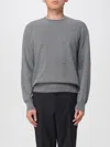 Tom Ford Crewneck Sweater Soft Texture In Gray
