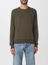 TOM FORD SWEATER TOM FORD MEN COLOR OLIVE,F27751048