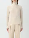 Tom Ford Silk Cashmere Turtleneck Sweater In Weiss