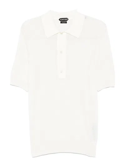 Tom Ford Jumper In White