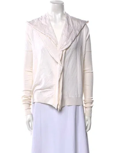 Pre-owned Tom Ford Sweater In White