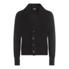 Tom Ford Shawl Collar Sweater Front Pockets