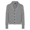 Tom Ford Shawl Collar Sweater Front Pockets