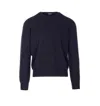 Tom Ford Alpaca Blend Is Crew Neck Sweater Clothing In Blue