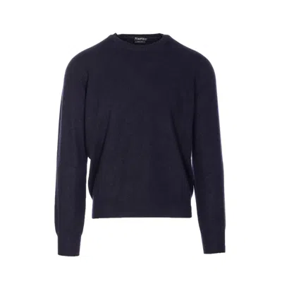 Tom Ford Sweaters In Gray