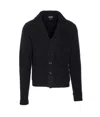 Tom Ford Shawl Collar Sweater Front Pockets