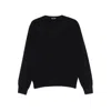 Tom Ford Men's Luxurious Wool And Silk Sweater In Blue
