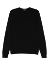 Tom Ford Men's Luxurious Wool And Silk Sweater In Blue