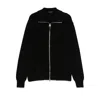 Tom Ford Slim-fit Ribbed Wool And Mohair-blend Zip-up Cardigan