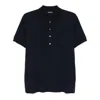 Tom Ford Polo Shirt With Button Placket And Collar