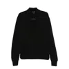 Tom Ford Shawl Collar Double-breasted Front Pockets Ribbed Texture In Black
