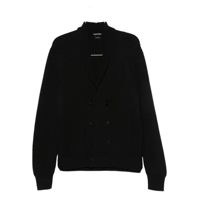 Tom Ford Sweaters In Black