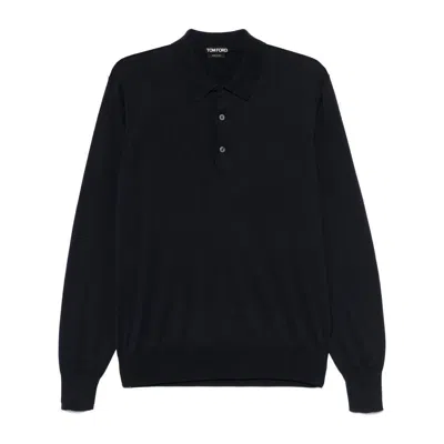 Tom Ford Sweaters In Black