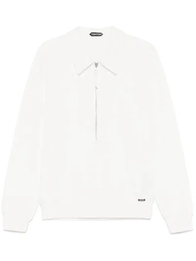 Tom Ford Sweaters In White