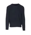 Tom Ford Alpaca Blend Is Crew Neck Sweater Clothing In Blue