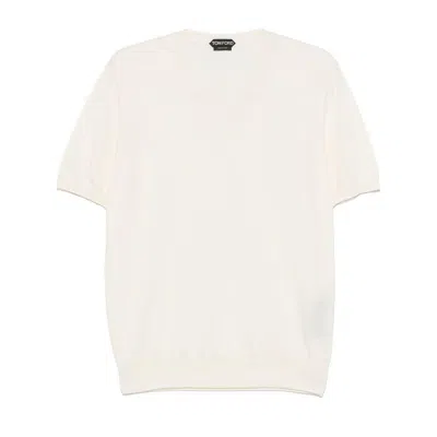 Tom Ford Sweaters In White