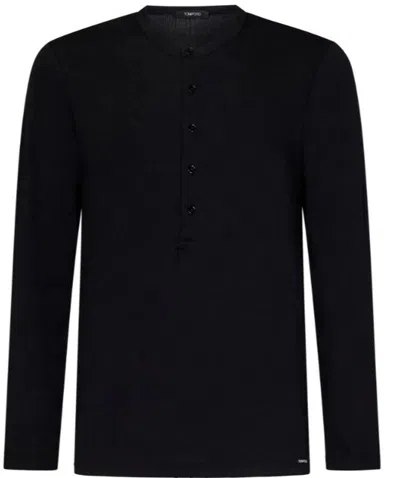 Tom Ford Sweaters In Black