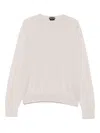 Tom Ford Crew-neck Long-sleeve Sweater In Black