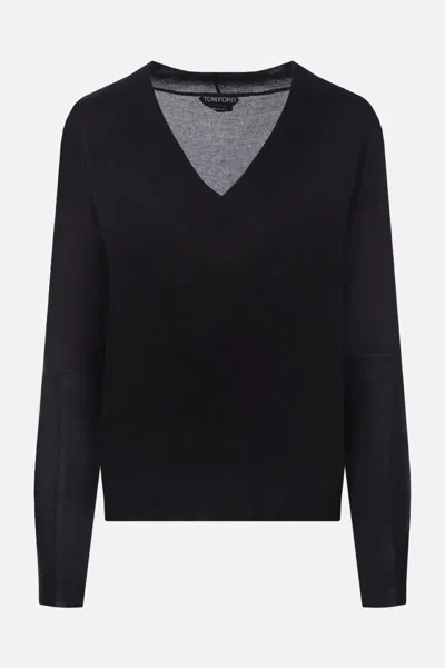 Tom Ford Jumpers In Black