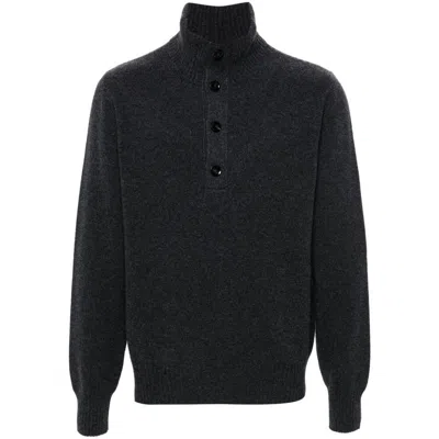 Tom Ford Sweaters In Black