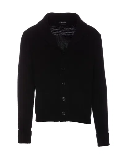 Tom Ford Sweaters In Black