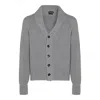 Tom Ford Shawl Collar Sweater Front Pockets