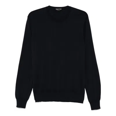 Tom Ford Sweaters In Black