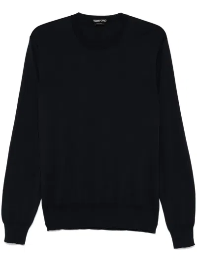 Tom Ford Sweaters In Black