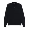 Tom Ford Mohair Blend Is V Neck In Blue