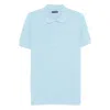 Tom Ford Sky Blue Solid Polo