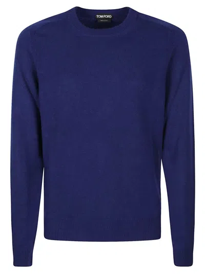 Tom Ford Sweaters In Blue