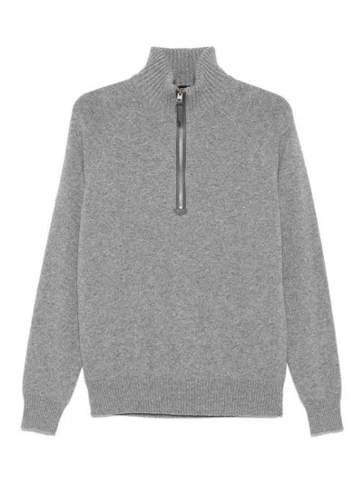 Tom Ford Sweaters Grey In Gray