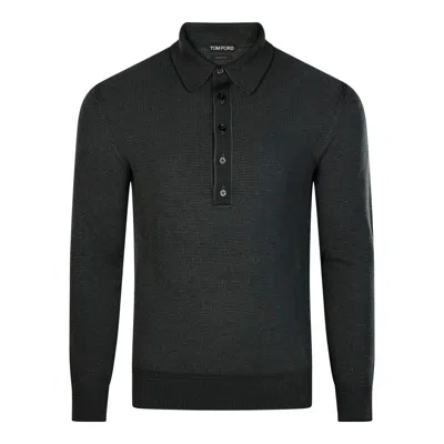 Tom Ford Jumpers In Light Charcoal