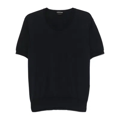 Tom Ford Sweaters In Black