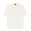 Tom Ford Slim-fit Cashmere And Silk-blend Polo Shirt In Neutral