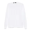 Tom Ford Long-sleeve Button-placket T-shirt In White