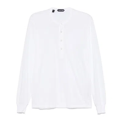 Tom Ford Sweaters In White