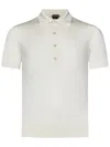Tom Ford Men's Cotton Polo Shirt In White