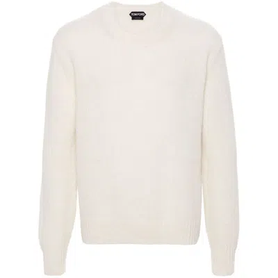 Tom Ford Sweaters In Neutral